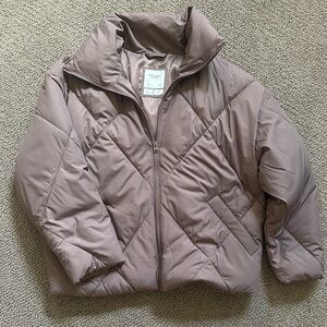 Abercrombie & Fitch Mauve Jacket